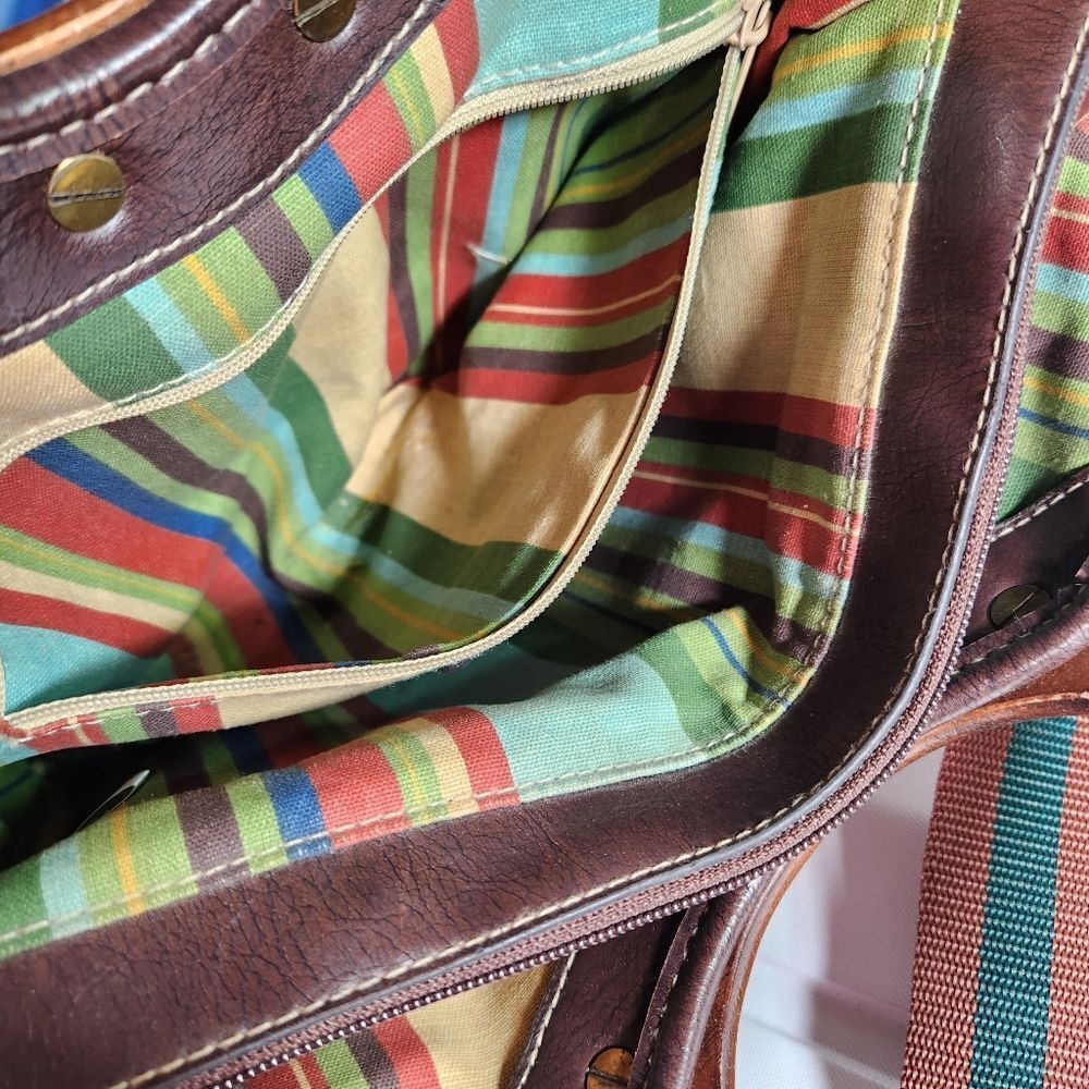 Fossil Brown Vintage Boho Bag - Picture 11 of 13